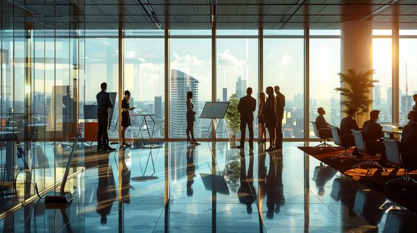 Votre image de marque en lumière avec un photographe d'entreprise