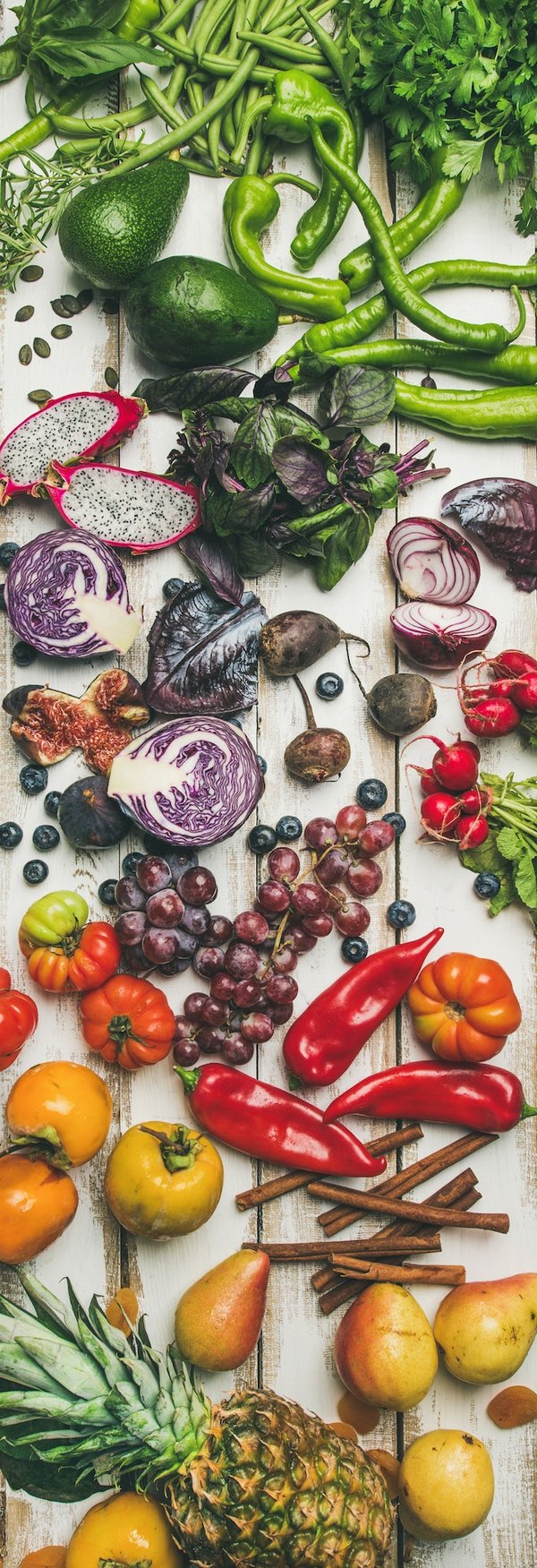 Les raisons de consommer des aliments crus